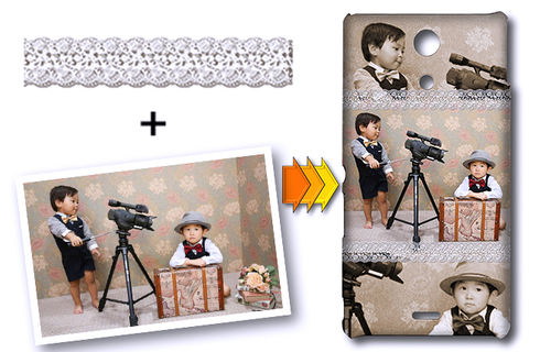 オリジナルケース